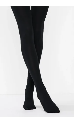 PENTİ CALZA LUNGA THERMAL MAXI NERA XXL