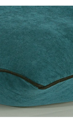 SENCILLO COJÍN VERDE DE ACEITE