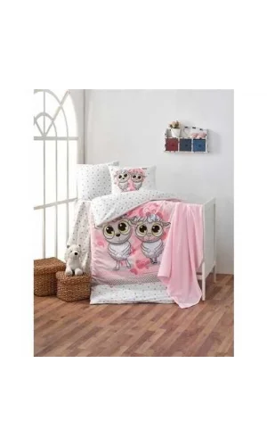 مجموعة أطفال محبي الفرح من تاج كريستال بينكي بامبو للحياكة