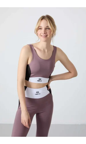 TOMMY LIFE T15BY-95334_1 KADIN SÜTYEN-TAYT TAKIM GÜL KURUSU