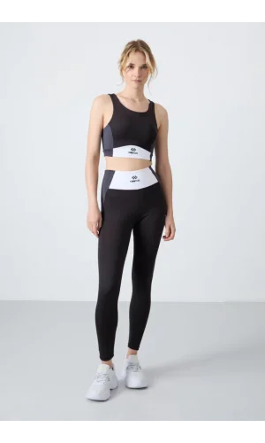 TOMMY LİFE T15BY-95334_1 KADIN KORSE-TAYT TAKIM SIYAH