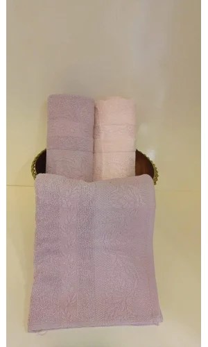TOALLA FACIAL YASEMÍN MORADA 50*90 CM KARACAN