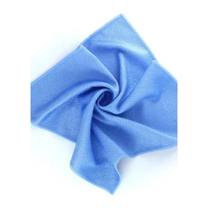 %100 МИКРОФИБРА БАКЛАВА УЗОР ПОСУДА ТКАНЬ СИНИЙ 50X70 APM