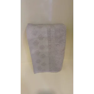 ГАРМОНИЯ ОТКРЫТЫЙ СЕРЫЙ 50*90 ЛИЦЕВОЙ ПОЛОТЕНЦЕ КАРАКЧАН