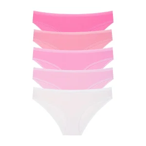 BERRAK 11375 WOMENS 5 PIECE ASSORTED BIKINI