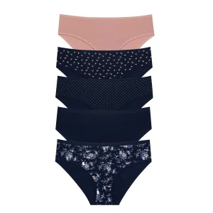 BRIGHT 11448 WOMENS 5 PIECE BATH BIKINI ASSORTMENT