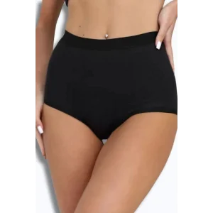 BERRAK 11656 WOMENS SHAPING BRIEF BLACK L