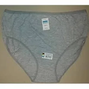 BERRAK 2108 WOMENS LYOCELL BRIEFS GRAY MELANGE