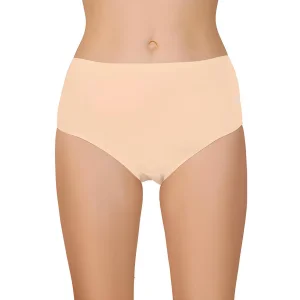 BERRAK 2108 WOMENS LYCRA BATTO PANTS BEIGE