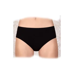 BERRAK 2321 WOMENS BATO BRIEFS BLACK