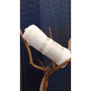 олений крем 70*140 ванная полотенце КАРАДЖАН