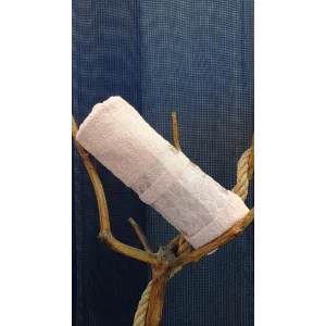 ОЛЕНЬ РОЗОВЫЙ 70*140 ПОЛОТЕНЦЕ ДЛЯ ВАННОЙ КОМНАТЫ КАРАКАН