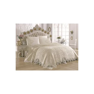 ЖЕНСКИЙ КРЕМ 6 ШТУК КОМПЛЕКТ ФРАНЦУЗСКИХ ПЛЕДОВ ROYAL HOME