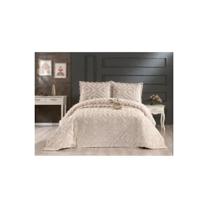 HERCAİ BEJ 3 TEILIGES BETTWÄSCHE SET ÇAPA HOME