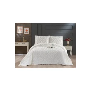 HERCAİ CREAM 3 STÜCK BETTWÄSCHE SET CAPA HOME