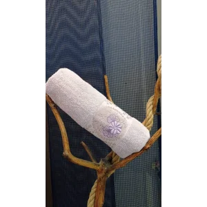 ЛЕЙЛА ЛИЛА 70*135 ВАННАЯ ПОЛОТЕНЦЕ КАРАДЖАН