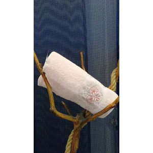 LEYLA ПУДРА 70*135 ВАННЫЙ ПОЛОТЕНЦЕ КАРАДЖАН