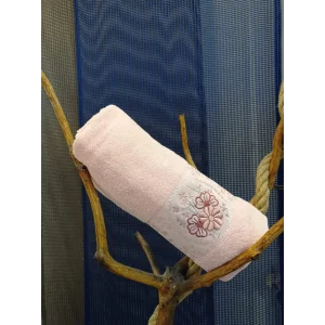 LEYLA SOMON 70*135 BANYO HAVLUSU KARACAN.