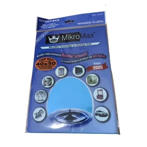 MİKROMAX TEMİZLİK BEZİ MAVİ