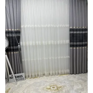 NİVEMESHOME 1/3 SIK PİLE LOUVRE TENDA APM