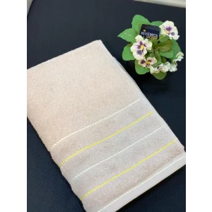 NİVEMESHOME 104 SAHRA BEJ YÜZ HAVLUSU NURPAK