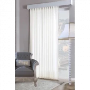 NİVEMESHOME 1.CLASE CALIDAD BLANCO SATÉN GUNEŞLİK CORTINA