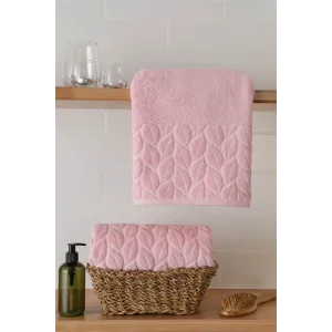 NİVEMESHOME 249 HAZAL TOALLA ROSA JACQUARD NURPAK