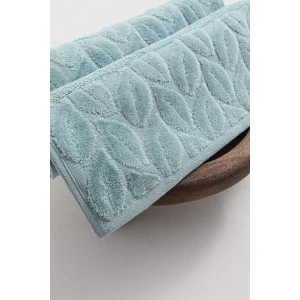 NİVEMESHOME 249 HAZAL YEŞİL JAKARLI HAVLU NURPAK