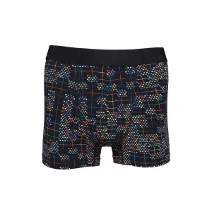 NİVEMESHOME 4480 ERKEK LYCRALI COTTON BOXER NOKTA DESENLİ L BERRAK