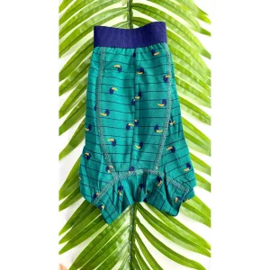 NİVEMESHOME 4480 ERKEK LYCRALI  COTTON BOXER YEŞİL DESENLİ L BERRAK