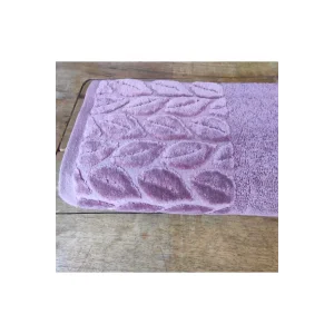 NİVEMESHOME 632 LİLA 90X150 HAZAL BANYO HAVLUSU NURPAK