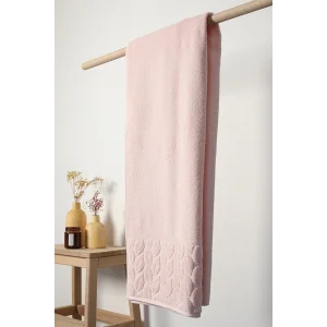 NİVEMESHOME 632 ROSA 90X150 TOALLA DE BAÑO HAZAL NURPAK