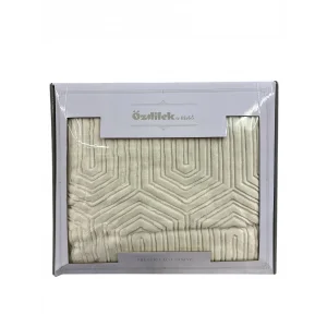 NİVEMESHOME AÇIK YEŞİL ÇİFT KİŞİLİK PRESTİJ BATTANİYE ÖZDİLEK