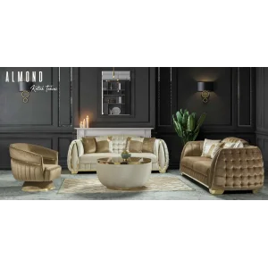NİVEMESHOME مجموعة كنب ALMOND