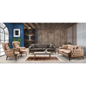 NİVEMESHOME ANKA MODERN SOFA SET