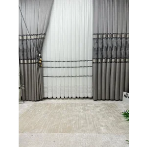 NİVEMESHOME ANTARES 8521 1/3 SIK PİLELİ TÜL PERDE APM