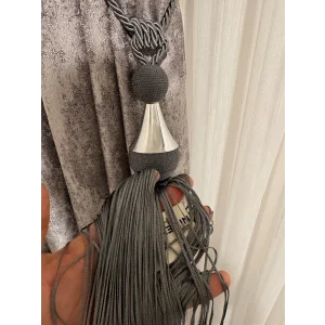 NİVEMESHOME ANTASİT SAÇAKLI GÜMÜŞ APARAT YENİ MODEL TAVAN TOPLAMA BRAÇOL