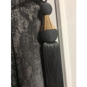 NİVEMESHOME ANTRASİT SAÇAKLI ALTIN APARAT YENİ MODEL TAVAN TOPLAMA BRAÇOL