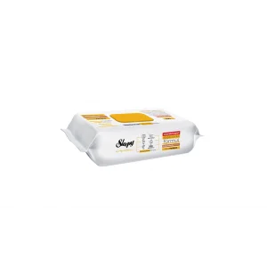 NİVEMESHOME صابون عربي مع 100 من مناشف تنظيف السطح الصفراء SLEEPY