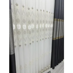 NİVEMESHOME ARTEMİS 1/3 DENSE TULLE CURTAIN APM