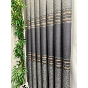 NİVEMESHOME ATEŞ FT614336 V_2540 ANTRASIT 1/3 SIK PİLELİ FON PERDE APM