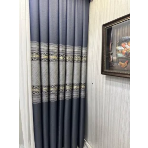 NİVEMESHOME ATLANTİK FJ614294 V-502 1/3 SIK PİLELİ FON PERDE APM