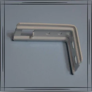 NİVEMESHOME KLAUENFUSS ZEBRA ROLLO WANDMONTAGEAPPARAT FARBIGE L-FUSS 10 CM