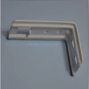 NIVEMESHOME AYAK TIRNAKLI ZEBRA PERDE DUVAR MONTAJ APARATI BOYALI L AYAK 7 CM