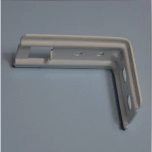 NİVEMESHOME FUSSTRENNEN ZEBRA ROLLO WANDMONTAGE WINKEL FARBE L FUSS 8 CM