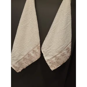 NIVEMESHOME BATIK MOONS TOALLA BORDADA EN POLVO