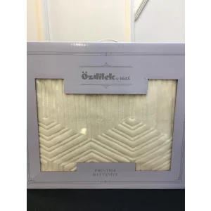 MANTA DE PRESTIGIO NİVEMESHOME BEJ PARA DOS PERSONAS ÖZDİLEK