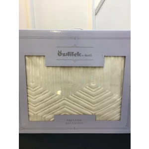 NİVEMESHOME BEJ TEK KİŞİLİK PRESTİJ BATTANİYE ÖZDİLEK