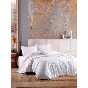 COPPIA DI PISTE MATRIMONIALI IN 100% COTONE BIANCO NIVEMESHOME