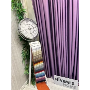 NİVEMESHOME BLACKOUT 12441 V-25 MÜRDÜM PERDE APM